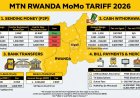 MTN Rwanda MoMo Tariff 2026: Complete Fees, Charges & Transaction Costs