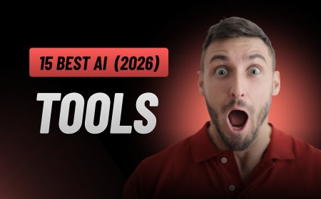 15 Best AI Tools You Should Try in 2026