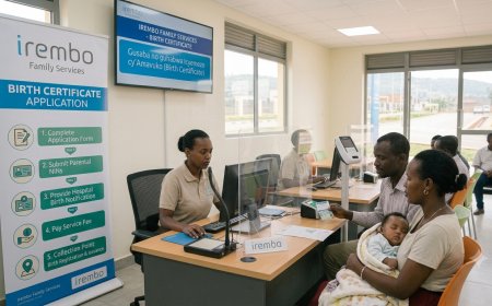 How to Apply for a Birth Certificate in Rwanda (2026 Guide)