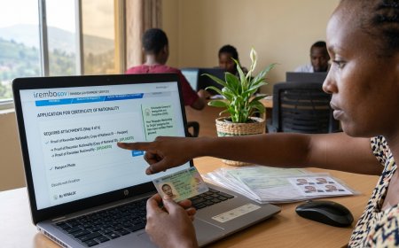 Certificate of Nationality in Rwanda: How to Apply (2026 Guide)