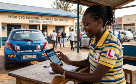 How to Register for a Driving Test on Irembo in Rwanda (2026 Guide)