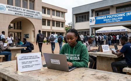 Kuki Abanyeshuri ba UR na RP Badahabwa Laptop? Amakuru Mashya 2026