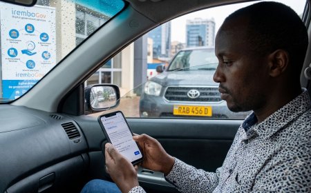 How to Check Traffic Fines in Rwanda Online 2026 | Irembo