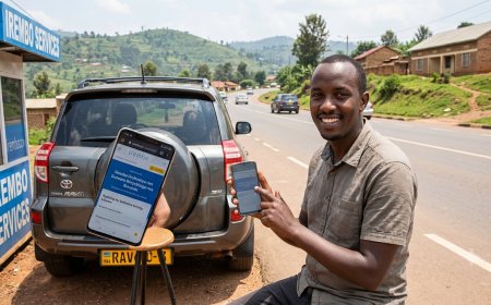 How to Apply for a Definitive Driving License in Rwanda 2026 | Irembo
