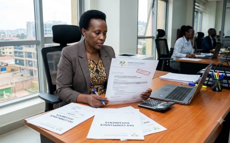 Rwanda Tax Clearance Certificate vs Quitus Fiscal 2026: Requirements & Cost