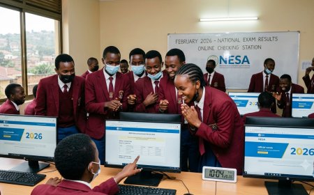NESA Results 2026: How to Check Rwanda National Exam Results Online & by SMS