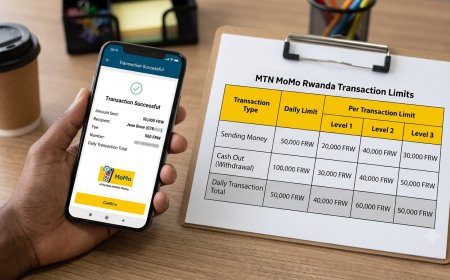 MTN MoMo Transaction Limits in Rwanda 2026: Sending, Cash-Out & Daily Limits