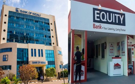 BK vs Equity Bank Rwanda 2026: Fees, Accounts, Loans & Which Bank Is Better?