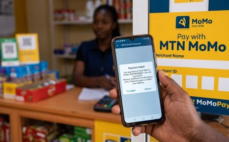 MTN MoMo Merchant Payment Failed in Rwanda 2026: How to Fix It