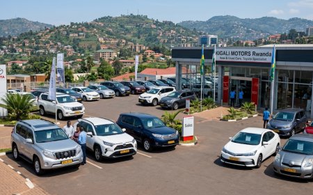 Car Prices in Rwanda 2026: New & Used Cars and Latest Prices