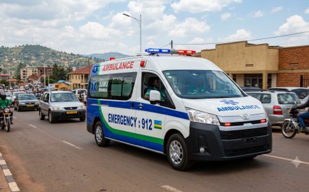Ambulance Number in Rwanda 2026: Call 912