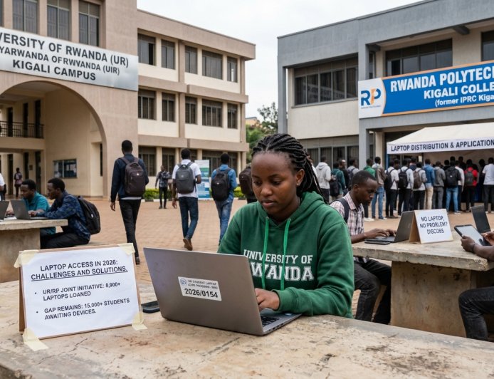 Kuki Abanyeshuri ba UR na RP Badahabwa Laptop? Amakuru Mashya 2026