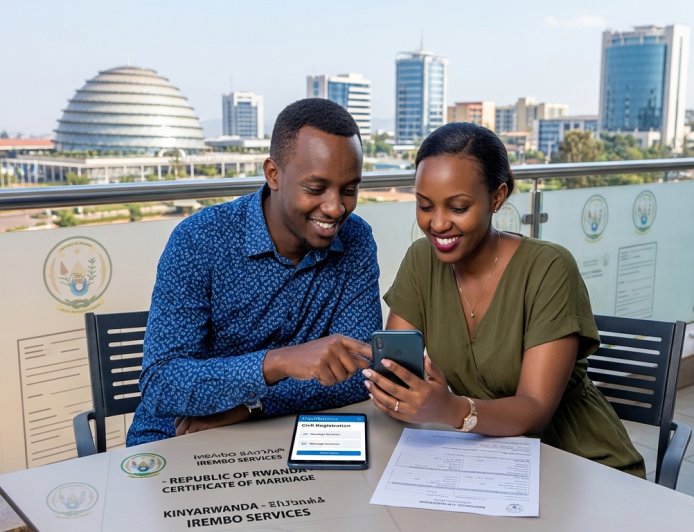 How to Apply for a Marriage Certificate in Rwanda 2026 | Irembo