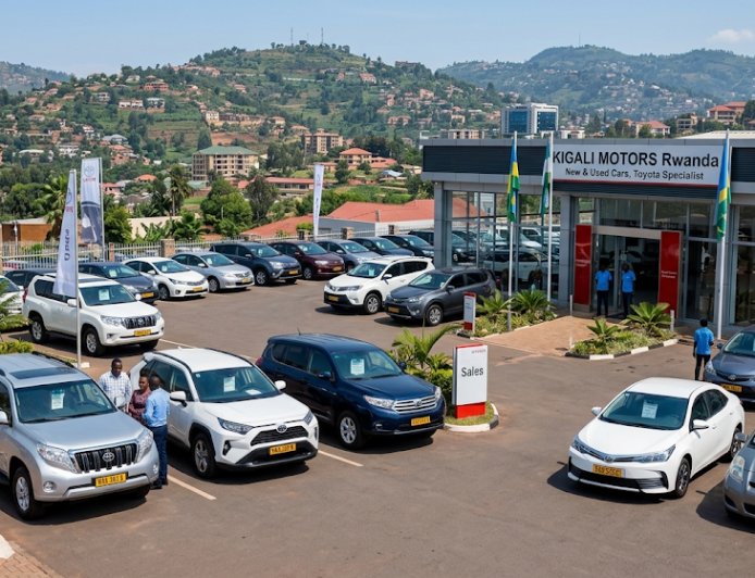 Car Prices in Rwanda 2026: New & Used Cars and Latest Prices