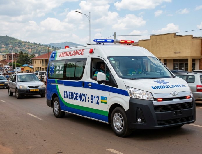 Ambulance Number in Rwanda 2026: Call 912