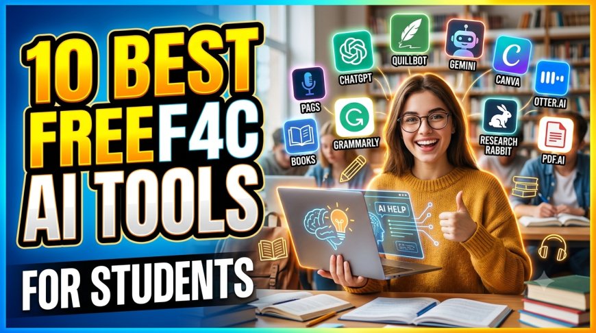 10 Best Free AI Tools for Students in 2026
