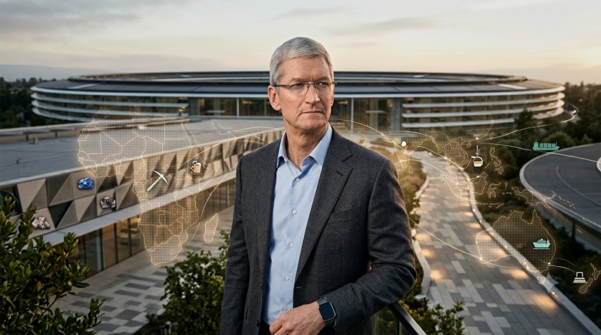 Tim Cook Steps Down as Apple CEO After 15 Years: What His Exit Means for Africa