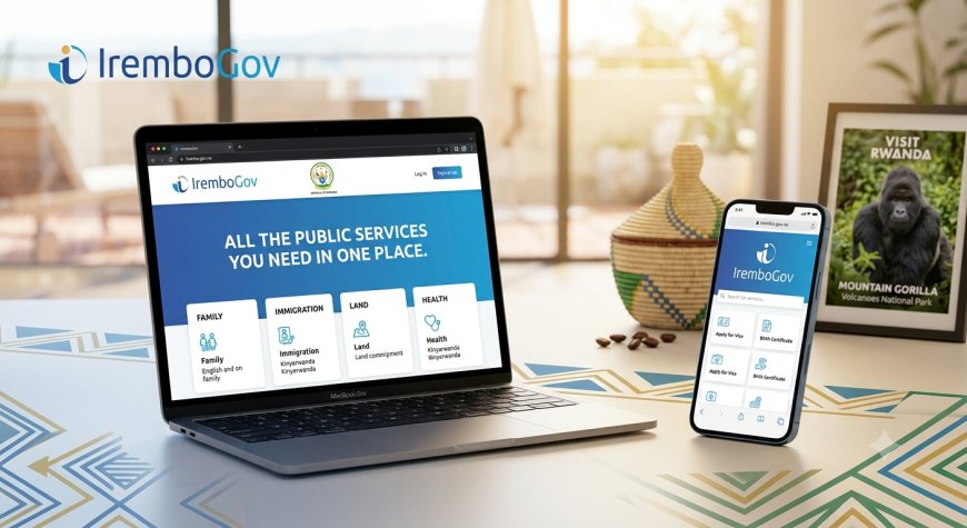 How to Create an Irembo Account in Rwanda (2026 Guide)