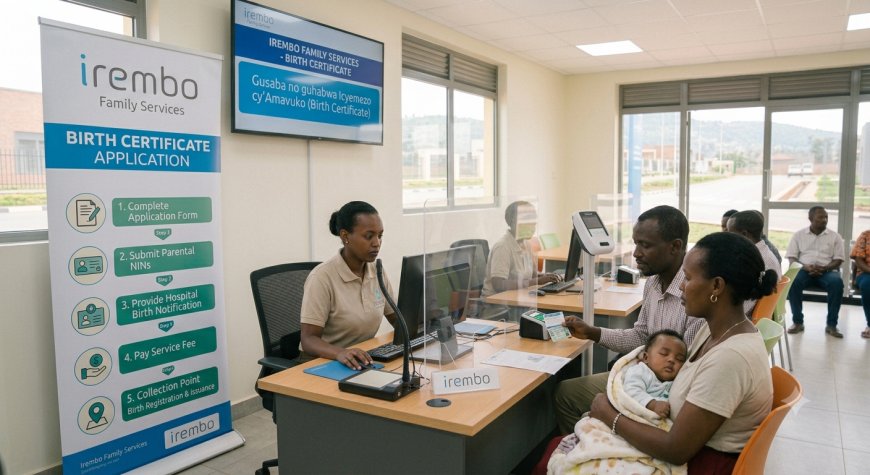 How to Apply for a Birth Certificate in Rwanda (2026 Guide)