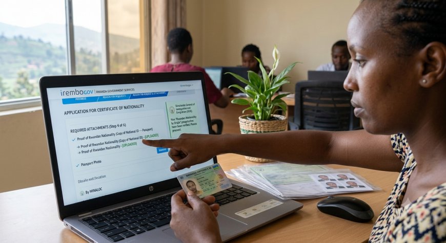 Certificate of Nationality in Rwanda: How to Apply (2026 Guide)