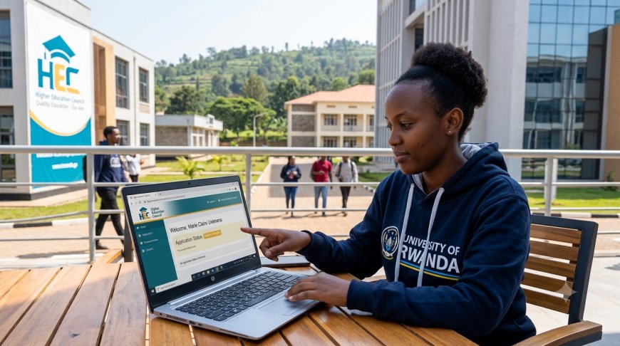 How to Check HEC Student Loan Application Status in Rwanda 2026
