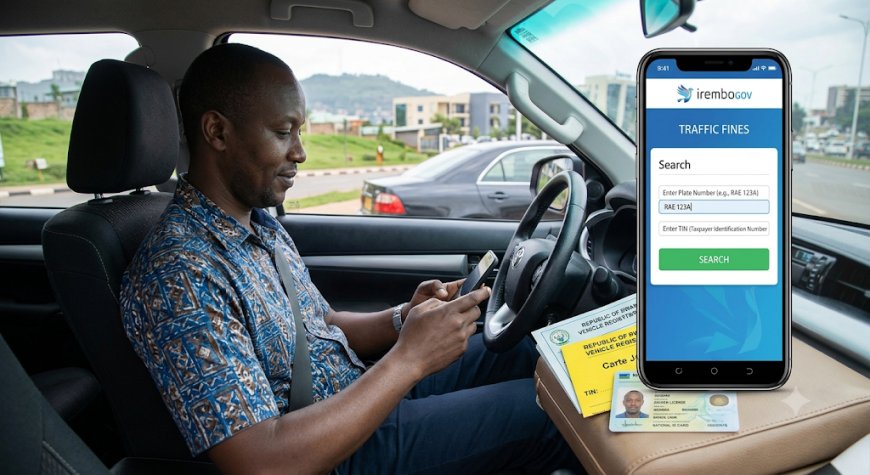 Why Can’t I See My Traffic Fines on Irembo? Fix TIN & Plate Errors (2026)