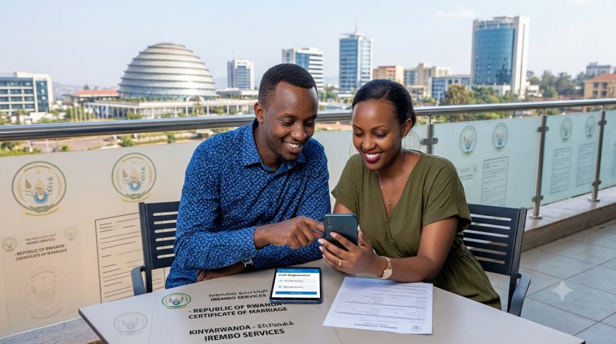 How to Apply for a Marriage Certificate in Rwanda 2026 | Irembo