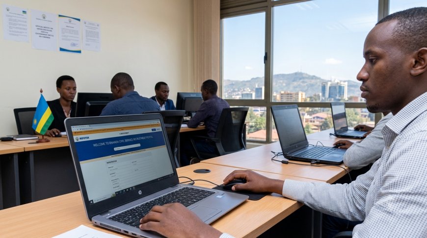 Rwanda Civil Service Recruitment Portal 2026 | Create an Account & Apply