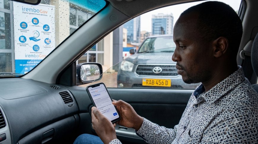 How to Check Traffic Fines in Rwanda Online 2026 | Irembo