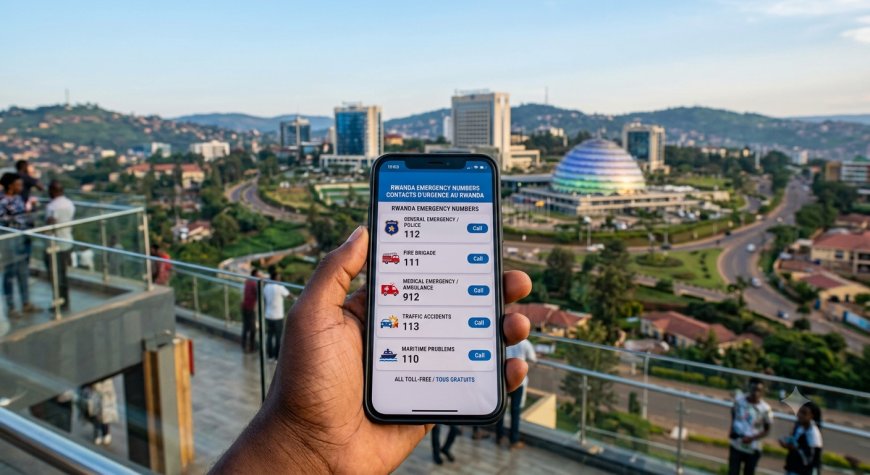 Rwanda Emergency Numbers 2026: Police, Ambulance & Fire
