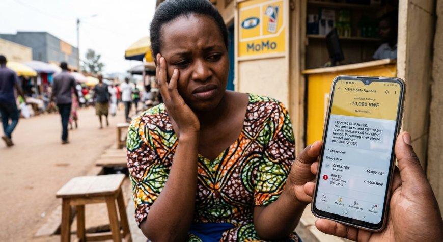 MTN MoMo Money Deducted but Transaction Failed in Rwanda?