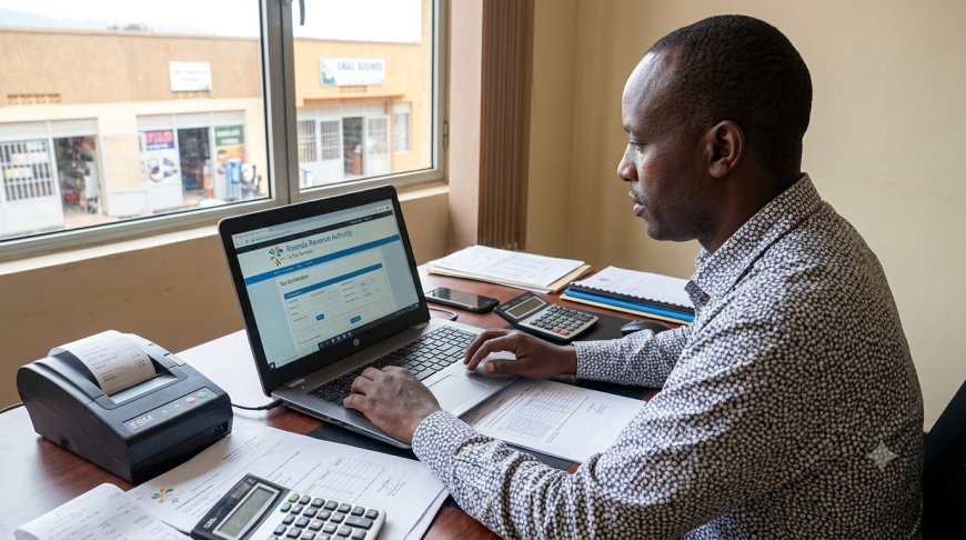 RRA e-Tax Rwanda 2026: Complete Guide to Registration, Login, Taxes & Online Services