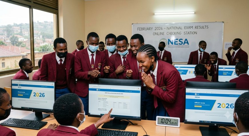 NESA Results 2026: How to Check Rwanda National Exam Results Online & by SMS