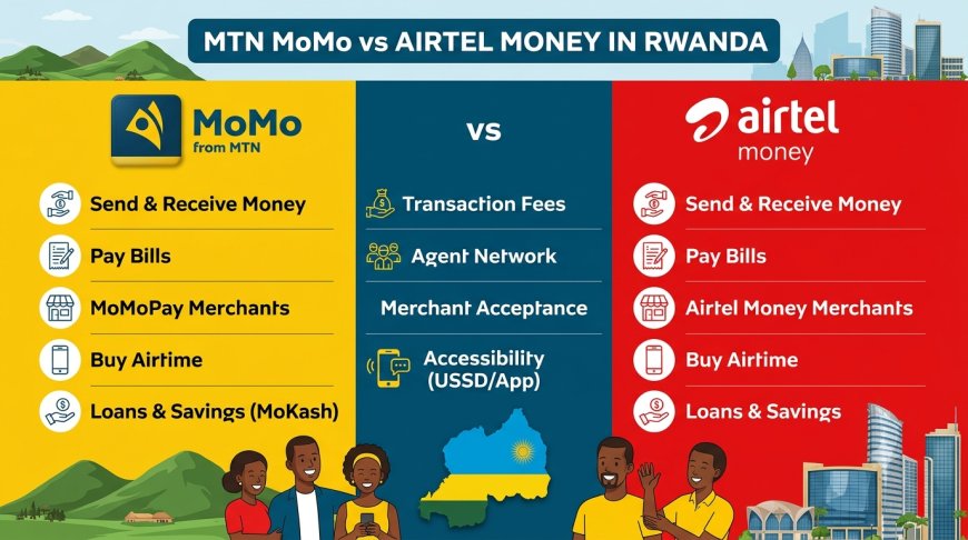 MTN MoMo vs Airtel Money Rwanda 2026: Fees, Limits & Which Is Better?