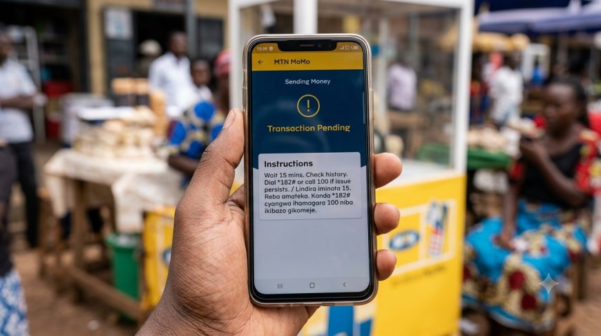 MTN MoMo Pending Transaction in Rwanda 2026: How to Fix It