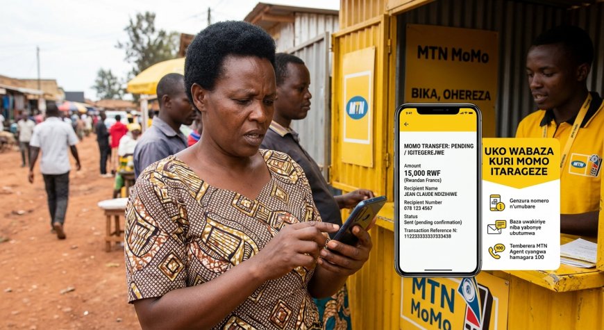 MTN MoMo Sent Money but Recipient Has Not Received It in Rwanda 2026