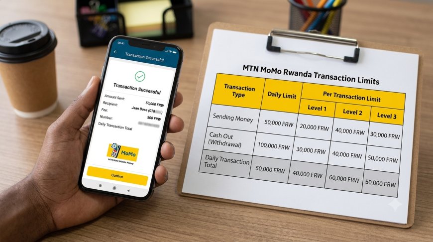 MTN MoMo Transaction Limits in Rwanda 2026: Sending, Cash-Out & Daily Limits
