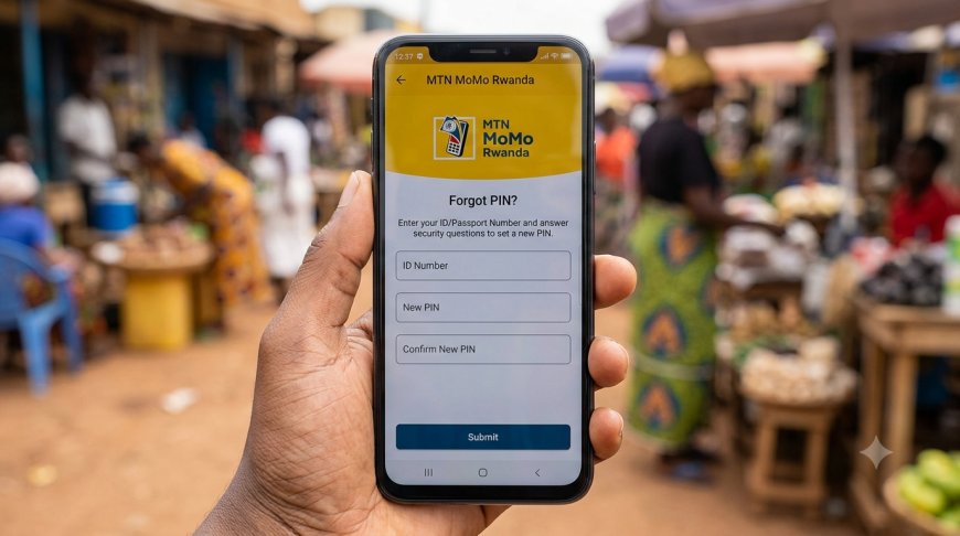 How to Reset or Change Your MTN MoMo PIN in Rwanda 2026