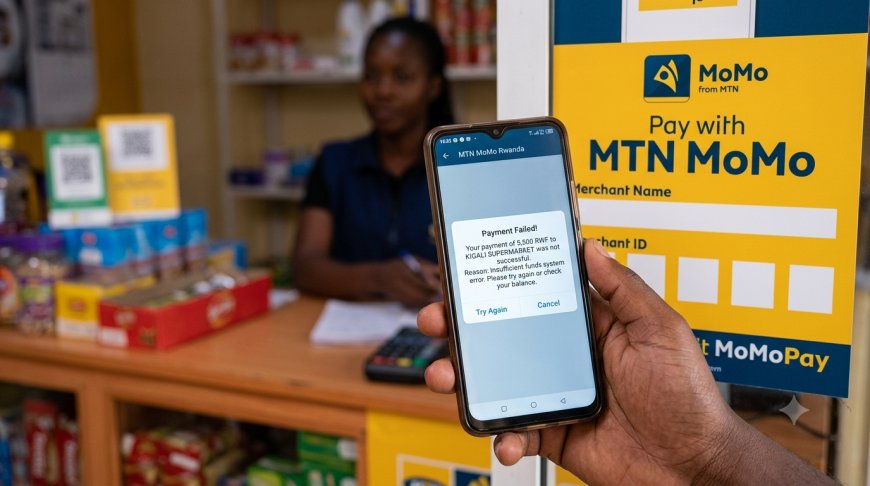 MTN MoMo Merchant Payment Failed in Rwanda 2026: How to Fix It
